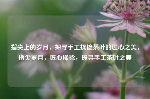 指尖上的岁月，探寻手工揉捻茶叶的匠心之美，指尖岁月，匠心揉捻，探寻手工茶叶之美