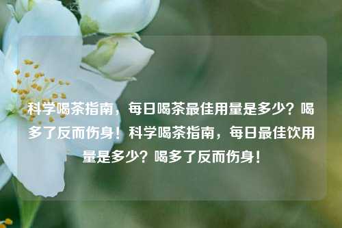 科学喝茶指南，每日喝茶最佳用量是多少？喝多了反而伤身！科学喝茶指南，每日最佳饮用量是多少？喝多了反而伤身！