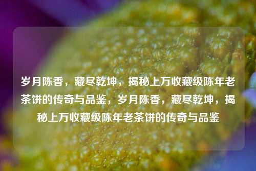 岁月陈香，藏尽乾坤，揭秘上万收藏级陈年老茶饼的传奇与品鉴，岁月陈香，藏尽乾坤，揭秘上万收藏级陈年老茶饼的传奇与品鉴