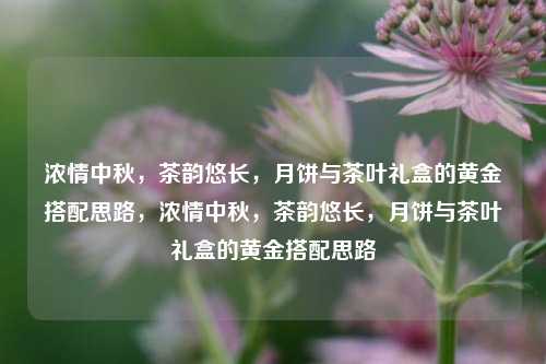 浓情中秋，茶韵悠长，月饼与茶叶礼盒的黄金搭配思路，浓情中秋，茶韵悠长，月饼与茶叶礼盒的黄金搭配思路