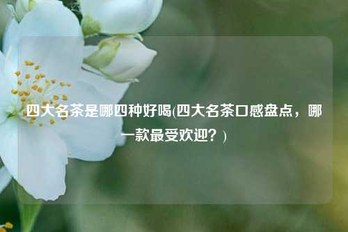 四大名茶是哪四种好喝(四大名茶口感盘点，哪一款最受欢迎？)