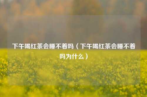 下午喝红茶会睡不着吗（下午喝红茶会睡不着吗为什么）